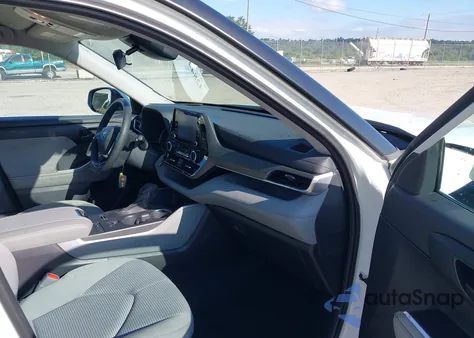 2021 Toyota Highlander L from USA, damaged, VIN 5TDCZRAH4MS074696